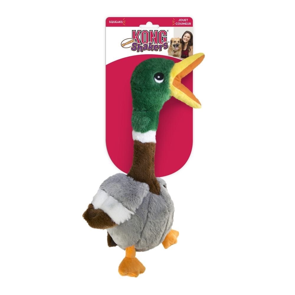 Kong Honkers Shakers Duck Dog Toy - Large - New with Tags